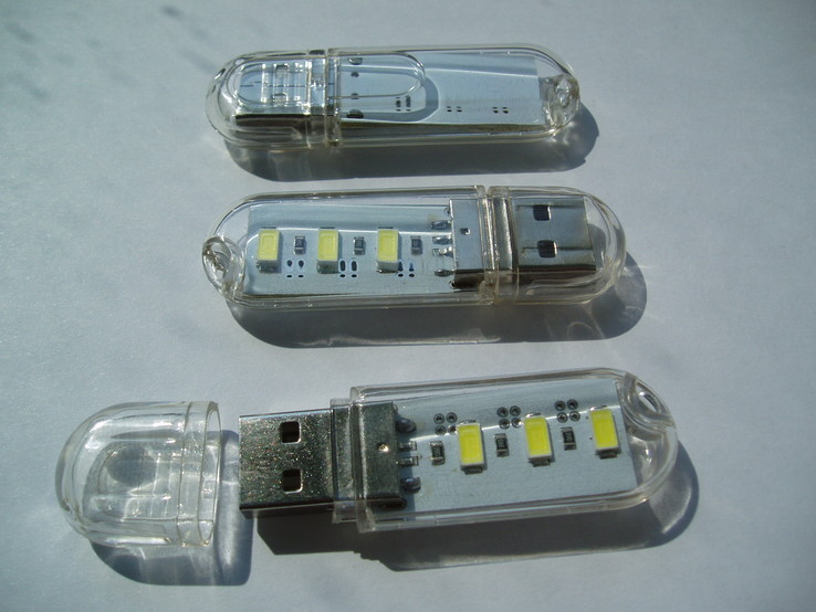 5 диодных usb-светильников, фото №2