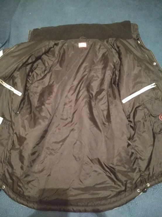 Куртка утепленная спортивная AW реглан р-р L, фото №11