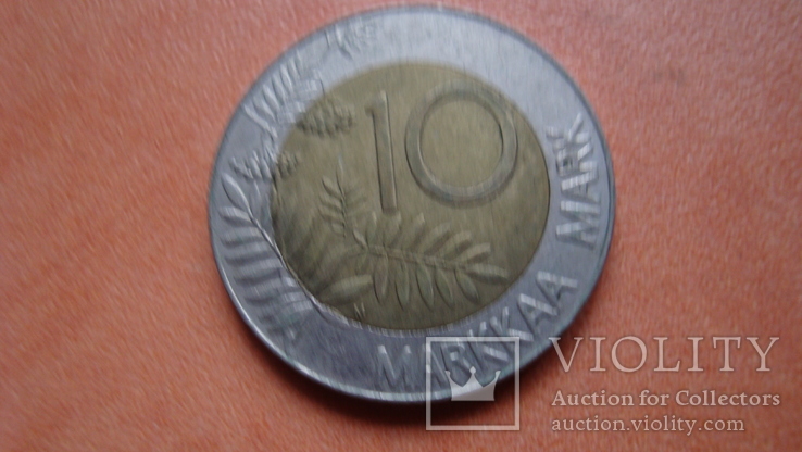 10 марок 1993 р, фото №2
