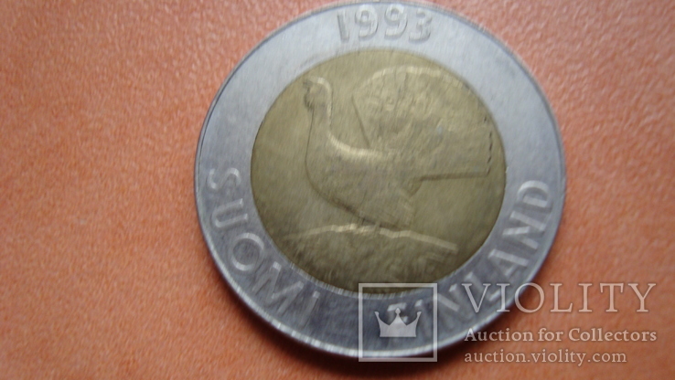 10 марок 1993 р, фото №3