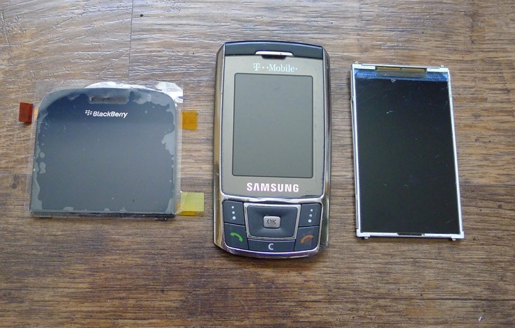 Комплектующие для мобильных. Black Berry и  Samsung T Mobile, фото №2