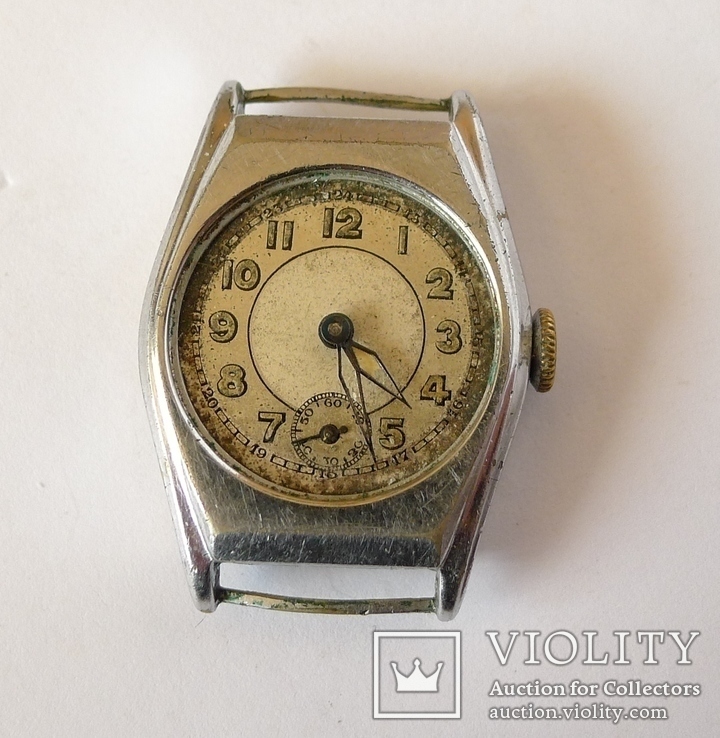 Старые немецкие наручные часы Boden Edelstahl