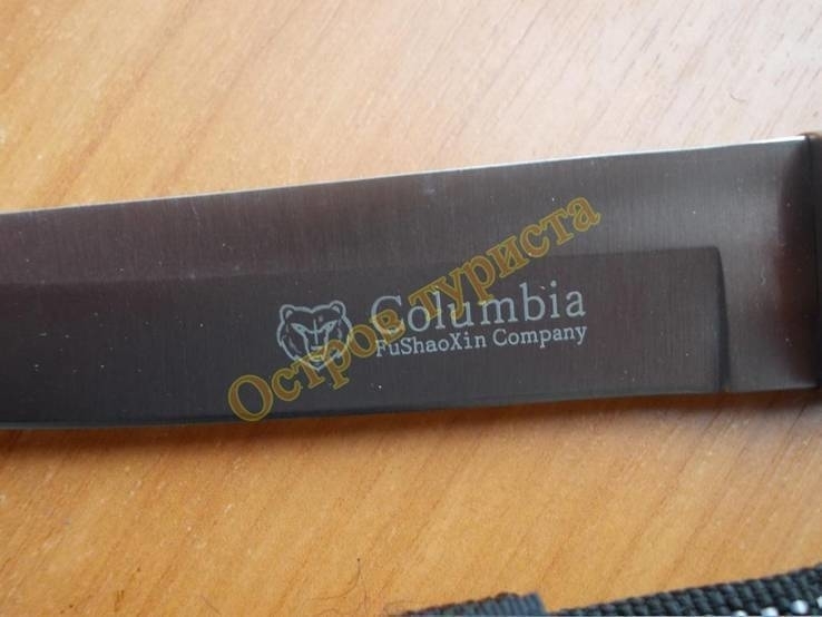 Нож Туристический -САМУРАЙ К29(529) Columbia, photo number 7