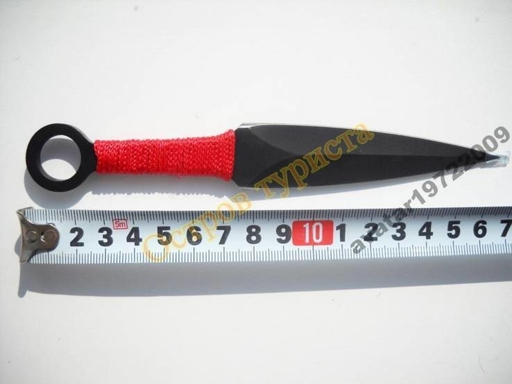 Метательные ножи РАпира-4 в чехле 3 штуки, фото №5