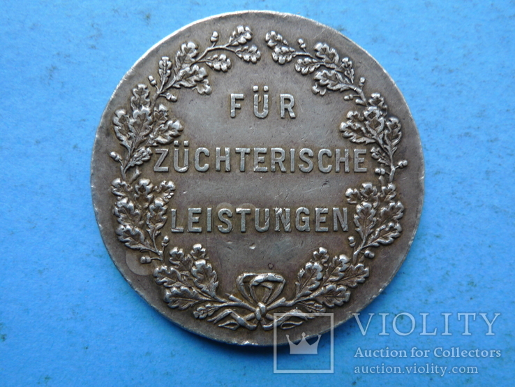 Медаль "Für züchterische leistungen". 1914 год., фото №5