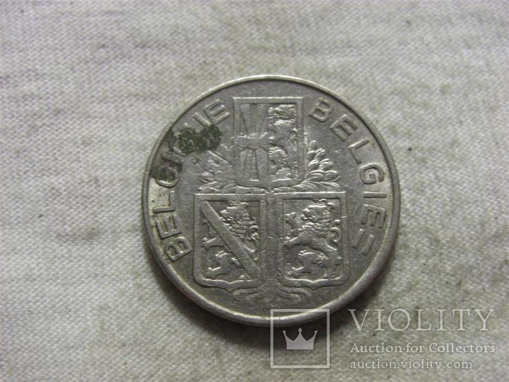 1 франк 1939г Бельгия, фото №3