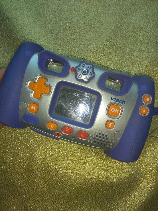 Фотоаппарат Vtech с записью видео. Оригинал. Много функций. Отличный, numer zdjęcia 5