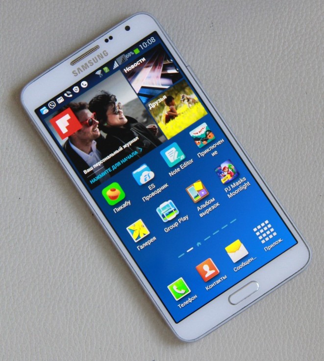 Samsung Galaxy Note 3 Neo Duos – 2 сим карты, 4 ядра, 16 ГБ, стилус, фото №2