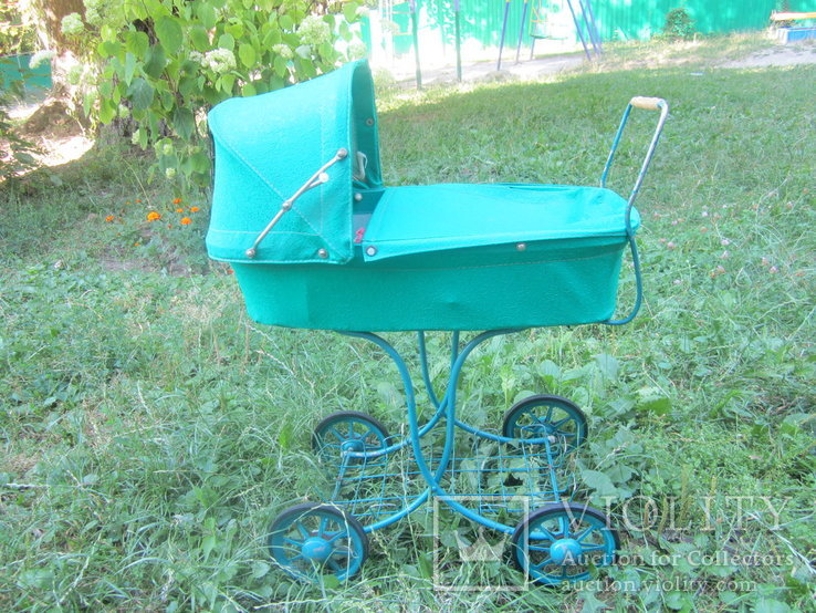 Wózek dla lalek 70-tych ZSRR, numer zdjęcia 2