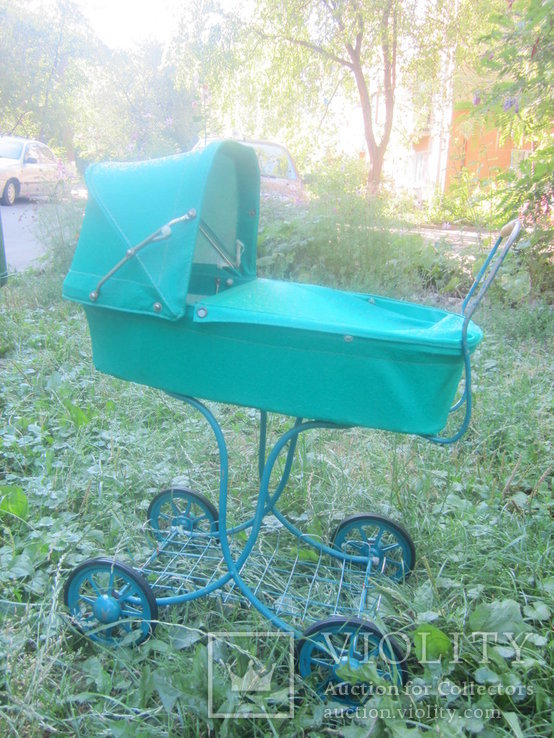 Wózek dla lalek 70-tych ZSRR, numer zdjęcia 5