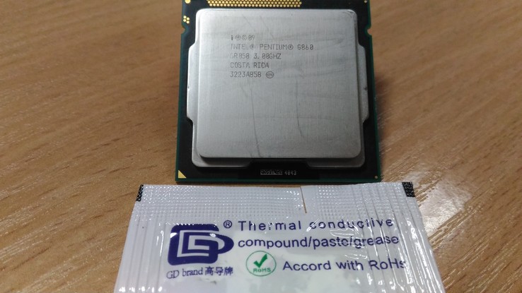 Процессор Intel Pentium G860 /2(2)/ 3GHz + термопаста 0,5г, фото №2