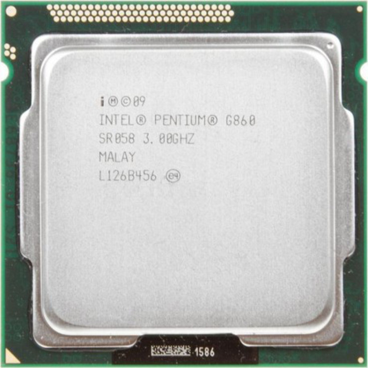 Процессор Intel Pentium G860 /2(2)/ 3GHz + термопаста 0,5г, numer zdjęcia 3