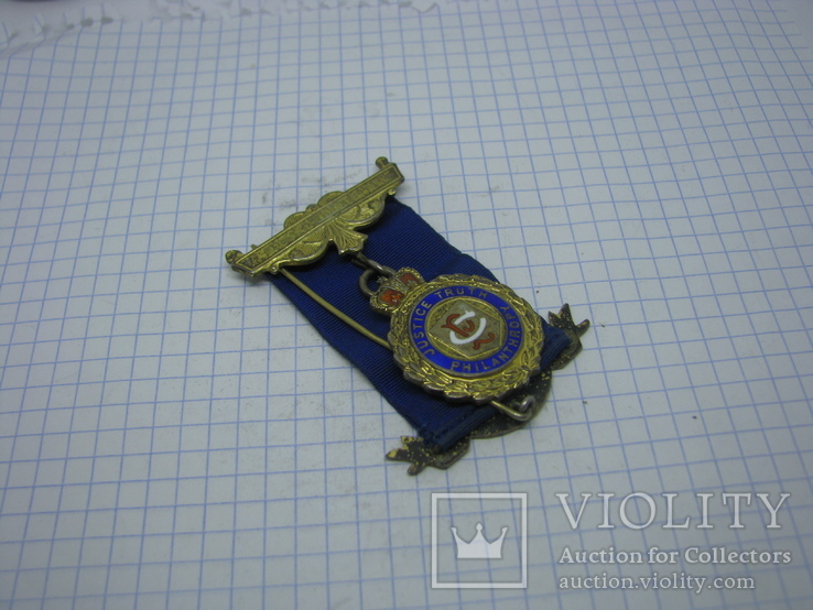 Масонский знак Королевского Ордена Буйволов, Royal Antediluvian Order of Buffaloes (RAOB), фото №3