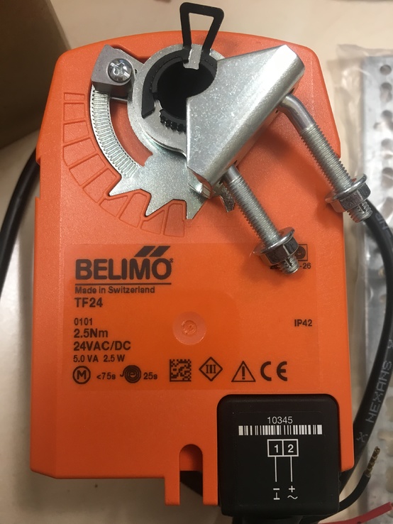 Napęd elektryczny Belimo TF 24, numer zdjęcia 5