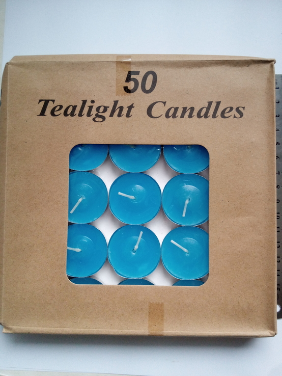 Свечи Таблетки 50шт ароматные син, photo number 2