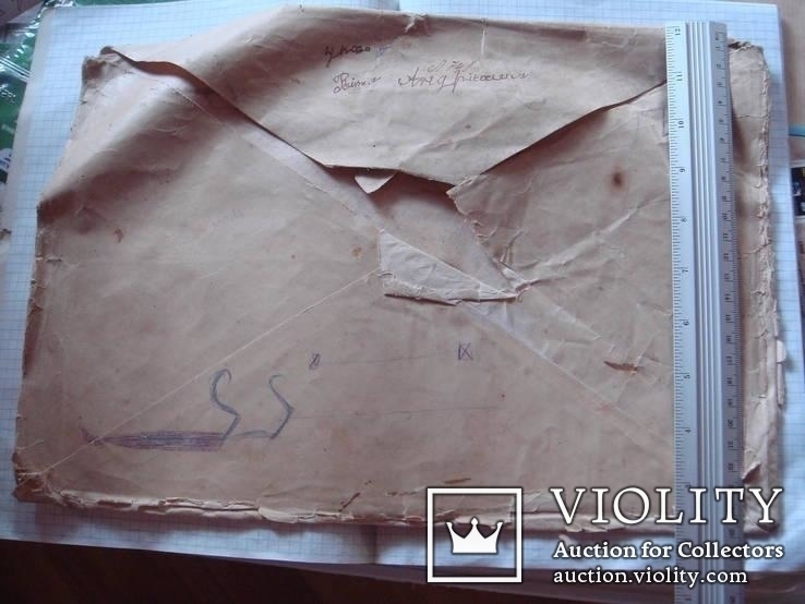 Старинный конверт, photo number 3