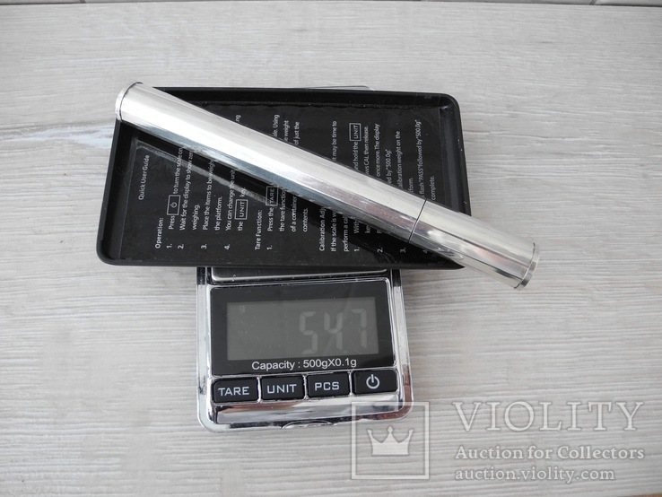 Ручка серебро 925 пр ( вес 54 гр ), фото №8