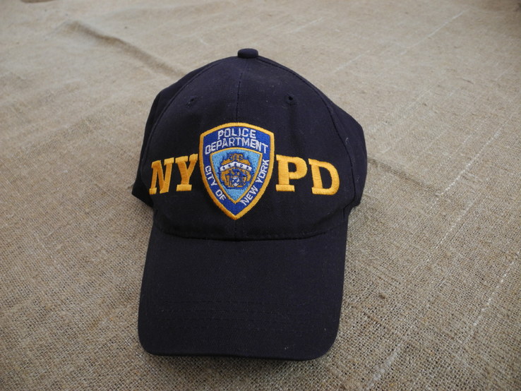 Кепка бейсболка NYPD POLICE ( НОВОЕ ), фото №2