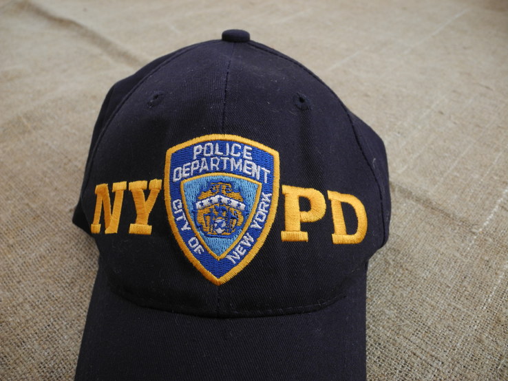 Кепка бейсболка NYPD POLICE ( НОВОЕ ), фото №3