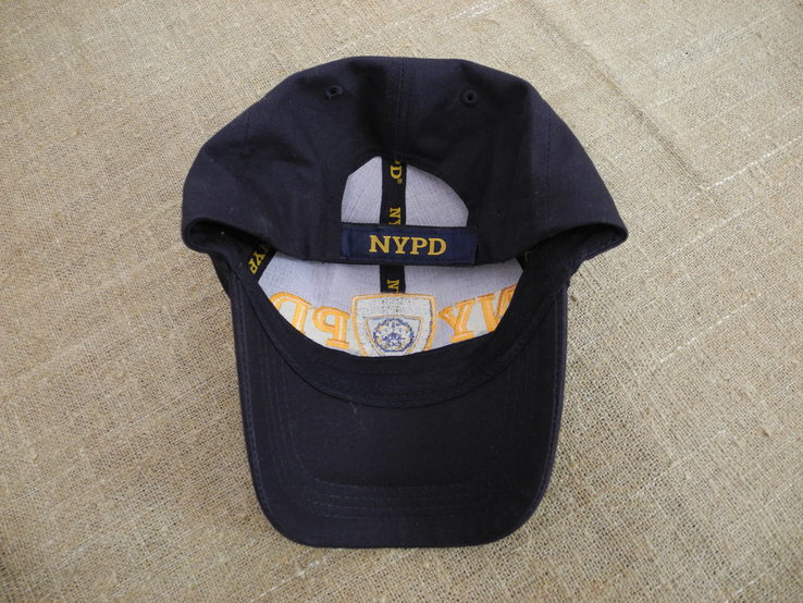 Кепка бейсболка NYPD POLICE ( НОВОЕ ), фото №4