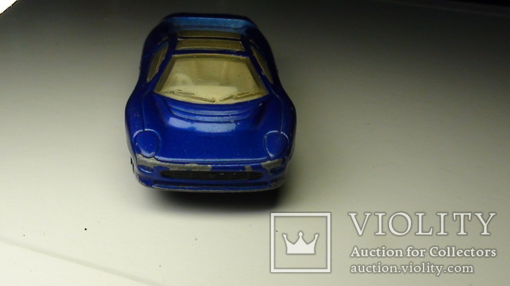 Jaguar XJ220 от Matchbox 1992 год. 1:64. Металлическая, фото №6