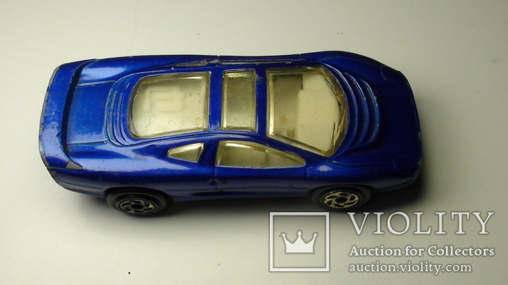 Jaguar XJ220 от Matchbox 1992 год. 1:64. Металлическая, фото №7