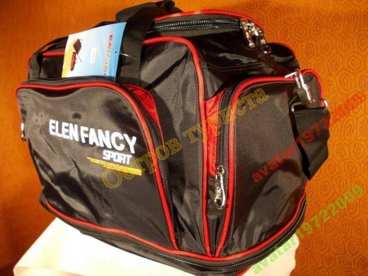  сумка дорожная спортивная ELENFANCY -Sport 2026, фото №2