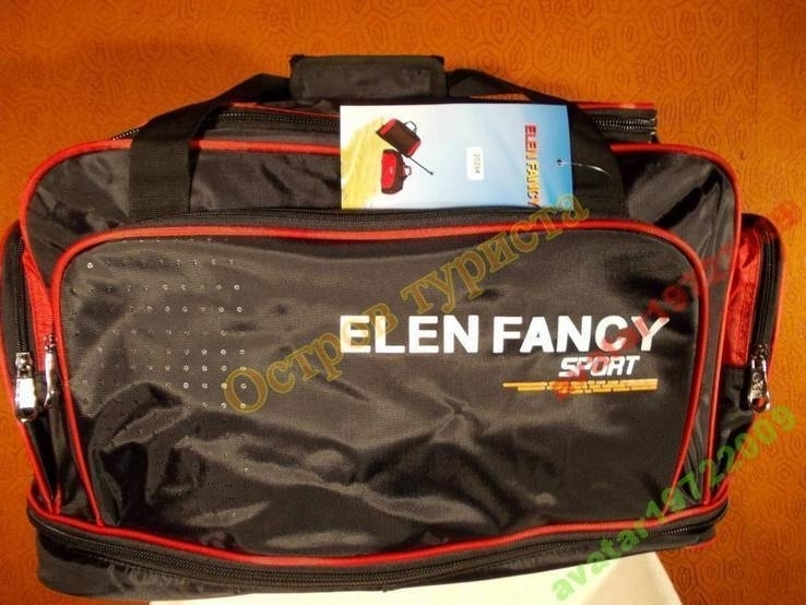  сумка дорожная спортивная ELENFANCY -Sport 2026, фото №3