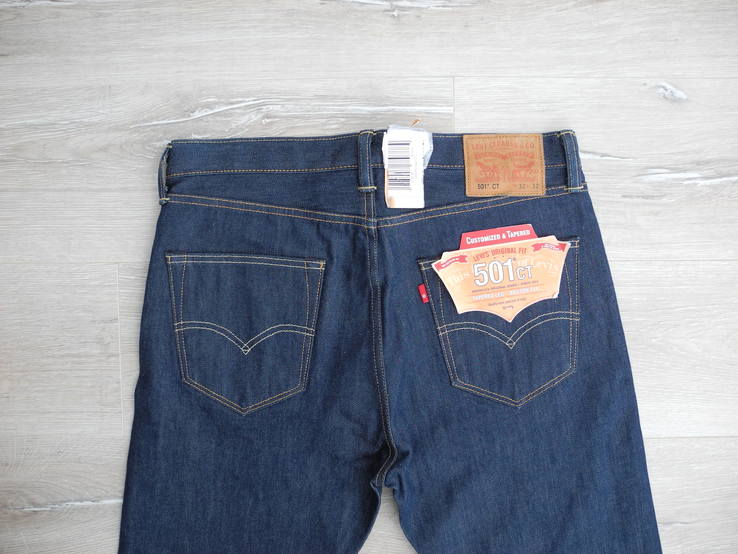 Джинсы Levis 501 CT 32/32 ( НОВОЕ ) , фото №11