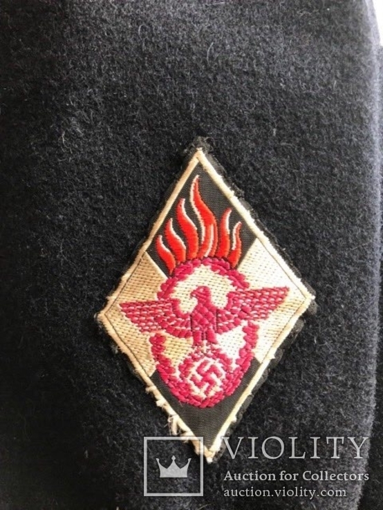 Форма пожарника Гитлерюгенд, фото №7