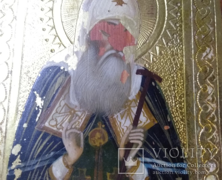Миниатюра Святой Гермагенъ ( Патриарх Московский), фото №10