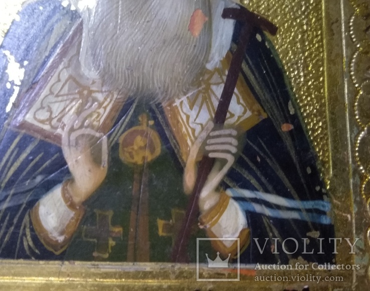 Миниатюра Святой Гермагенъ ( Патриарх Московский), фото №12