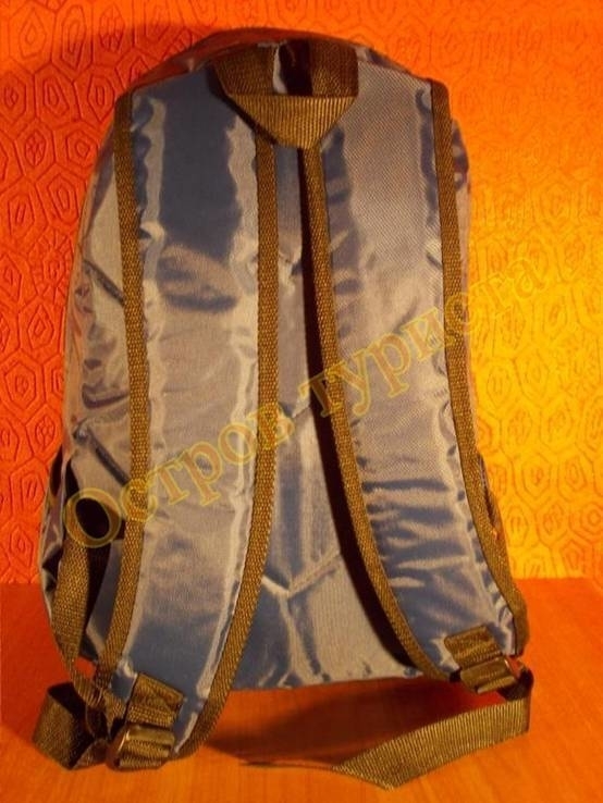 Рюкзак спортивный ADIDAS синий, photo number 6