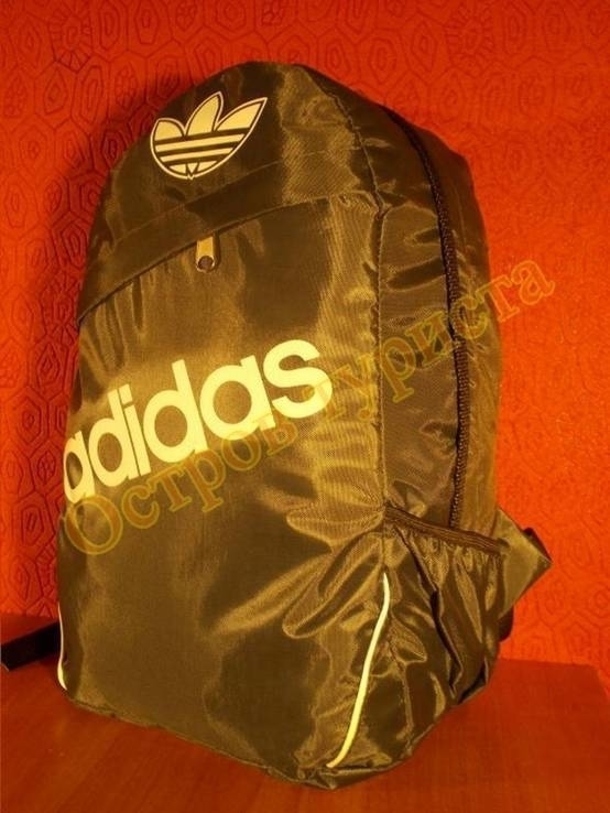 Рюкзак спортивный ADIDAS серый, фото №2