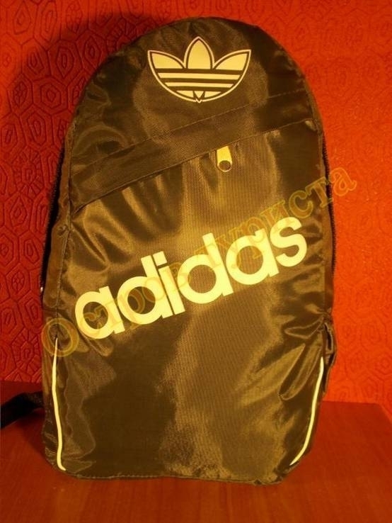 Рюкзак спортивный ADIDAS серый, numer zdjęcia 3