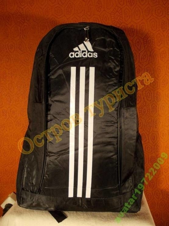 Рюкзак спортивный городской ADIDAS 9732, numer zdjęcia 3