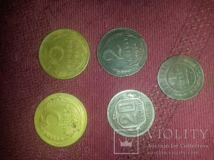 Коллекция монет, фото №12