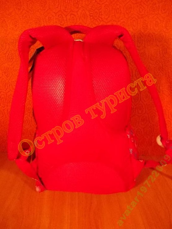 Рюкзак спортивный женский школьный CFS бардовый, фото №8