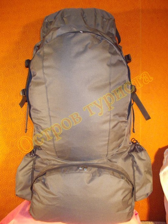 Рюкзак туристический Козак 12231 серо-черный 100 литров, photo number 3