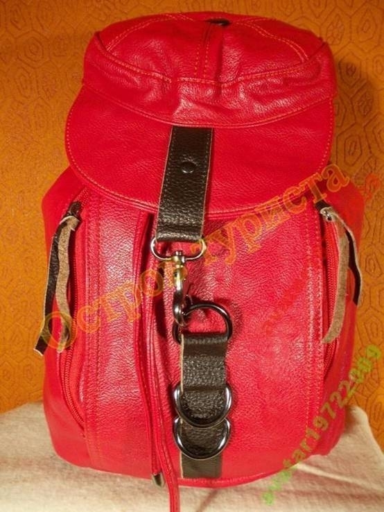 Рюкзак городской женский кожзам, фото №2