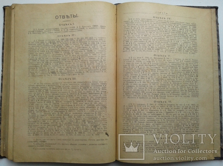 Курс счетоводства. Двойная бухгалтерия в ее применении к различным видам хозяйств. 1922, фото №12