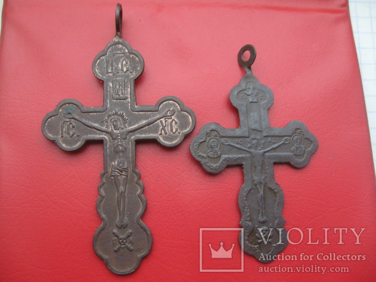 Два креста Св.Варвара. Большие, фото №5