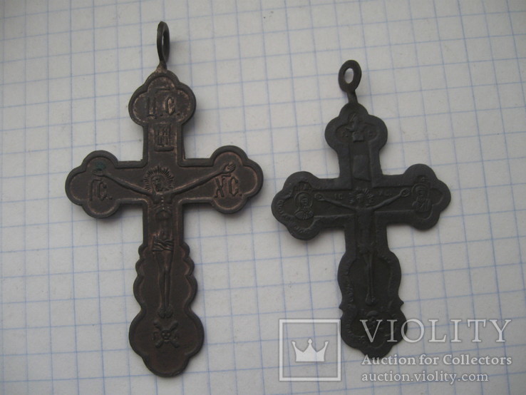 Два креста Св.Варвара. Большие, фото №6