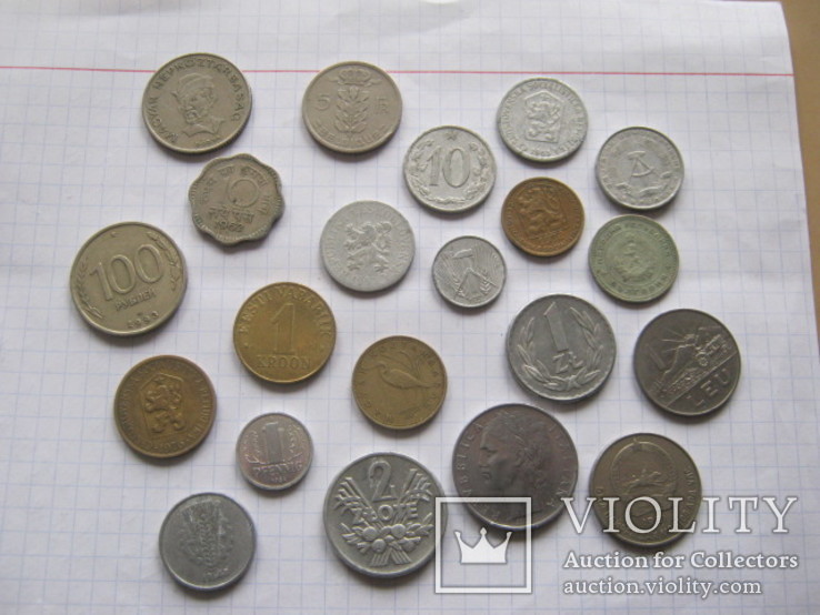 Монеты разные 21 шт., фото №2