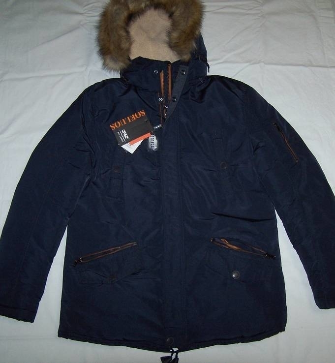 Куртка зимняя soeluos, фото №2