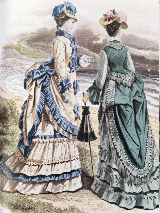  Новая книга. Дамская мода 1863-1884 годов ., photo number 9