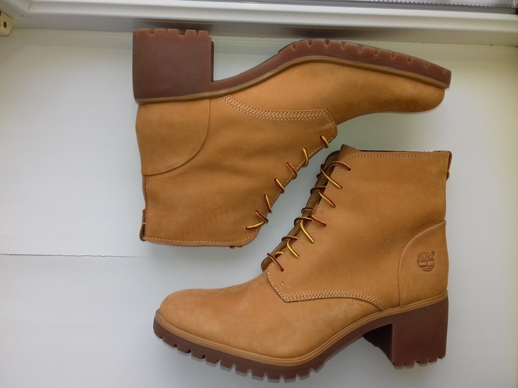 Ботинки Timberland из Натуральной Кожи (Розмір-42\27.5), photo number 2