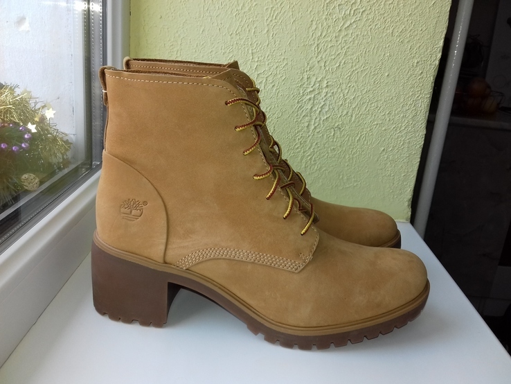 Ботинки Timberland из Натуральной Кожи (Розмір-42\27.5), photo number 6