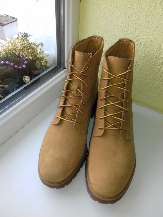 Ботинки Timberland из Натуральной Кожи (Розмір-42\27.5), photo number 8