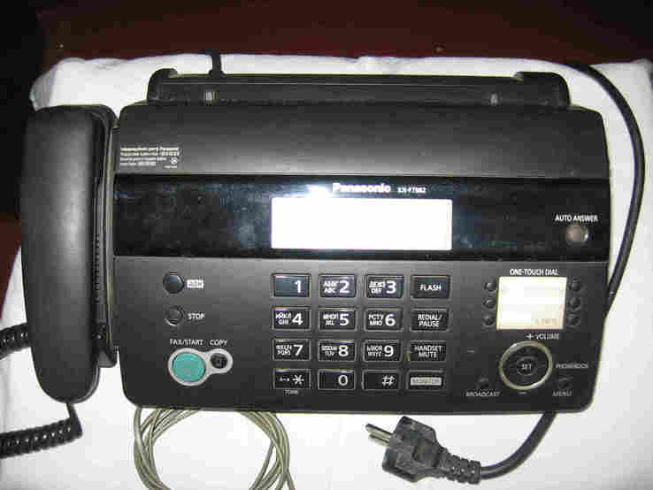 Телефон-факс (факсимильный аппарат) "Panasonic KX-FT982UA", photo number 2